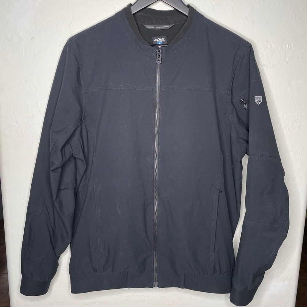 Kuhl Silencr Men's Black Bomber Jacket